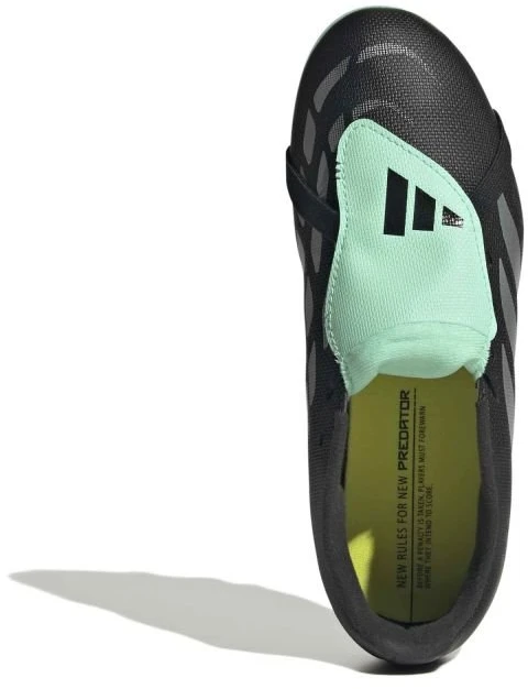 Vaikiški futbolo bateliai adidas Predator Club FT FG/MG, juodi