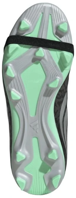 Vaikiški futbolo bateliai adidas Predator Club FT EL FG/MG, juodi