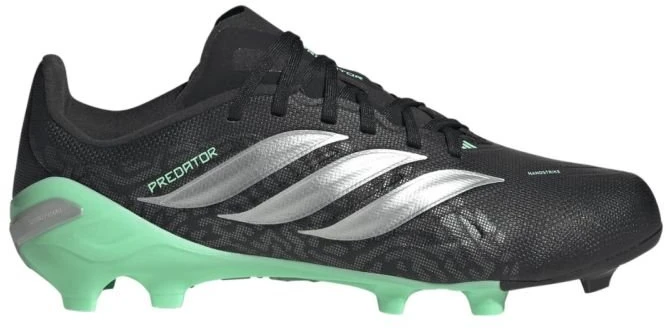 Vaikiški futbolo bateliai adidas Predator League FG, juodi