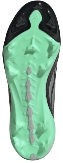 Vaikiški futbolo bateliai adidas Predator League FG, juodi