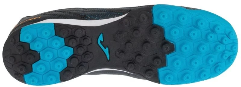 Vaikiški futbolo bateliai dirbtinei dangai Joma Evolution, juodi