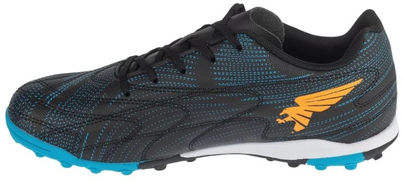 Vaikiški futbolo bateliai dirbtinei dangai Joma Evolution, juodi