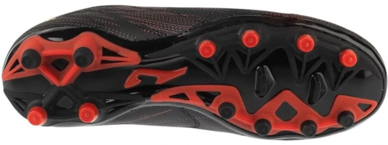 Vaikiški futbolo bateliai Joma Evolution 2601, juodi