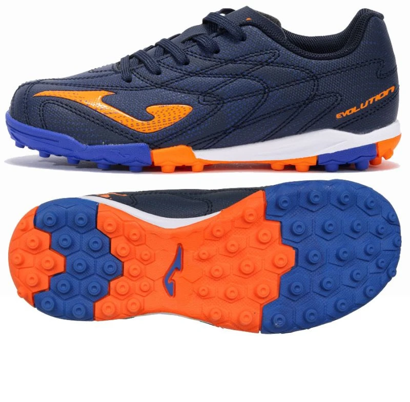 Vaikiški futbolo bateliai Joma Evolution 2503, tamsiai mėlyni
