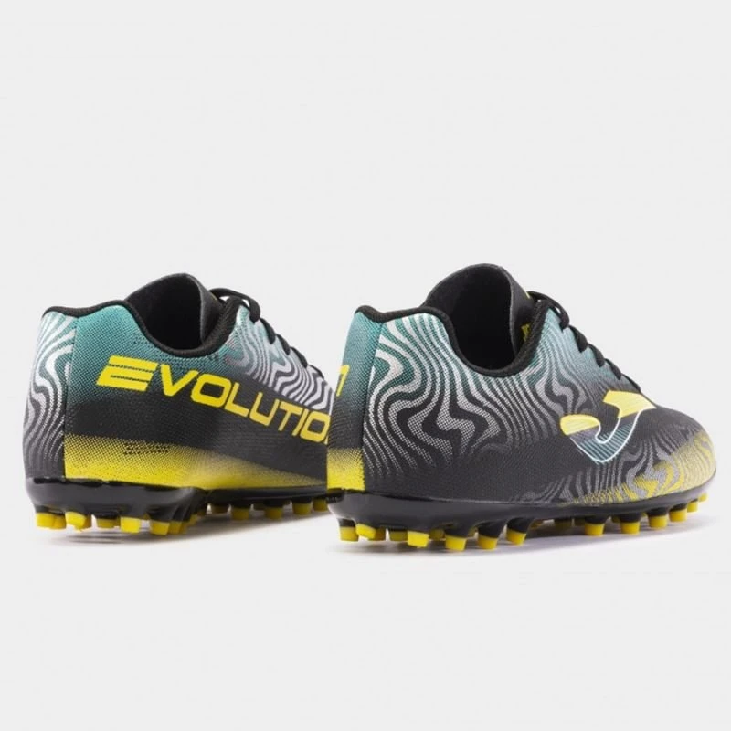 Vaikiški futbolo bateliai Joma Evolution 2401, juodi