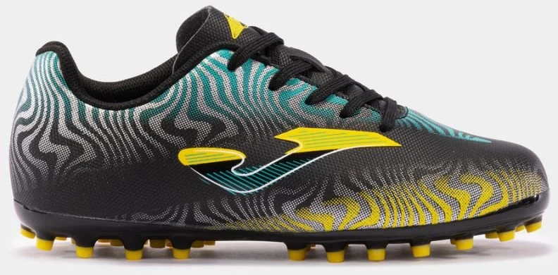 Vaikiški futbolo bateliai Joma Evolution 2401, juodi