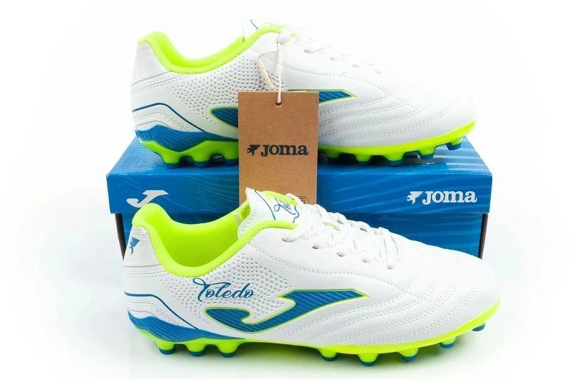 Vaikiški futbolo bateliai Joma Toledo JR 2602, skirti dirbtinei dangai ir orlikui