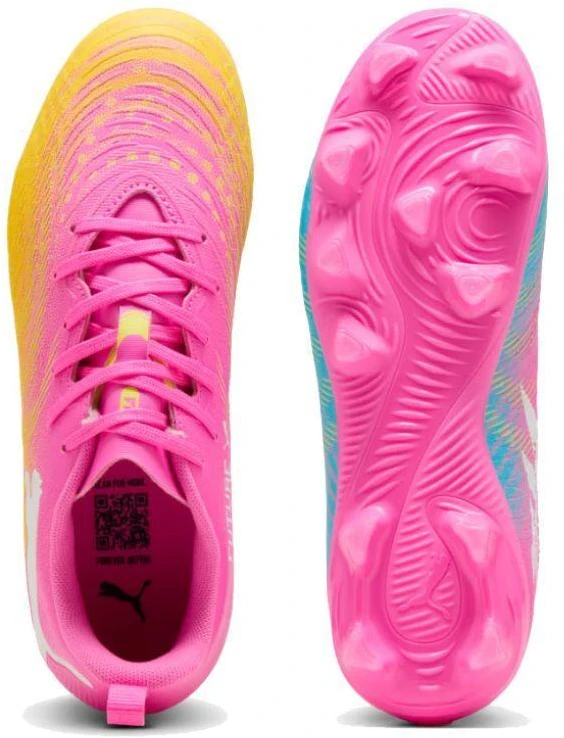 Vaikiški futbolo bateliai Puma Future 9 Play FG/AG 108723-05