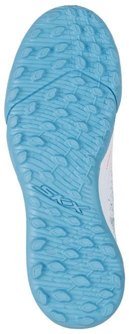 Vaikiški futbolo bateliai Skechers Razor 1.5, balti, 252061L WTQP