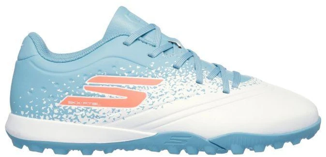 Vaikiški futbolo bateliai Skechers Razor 1.5, balti, 252061L WTQP