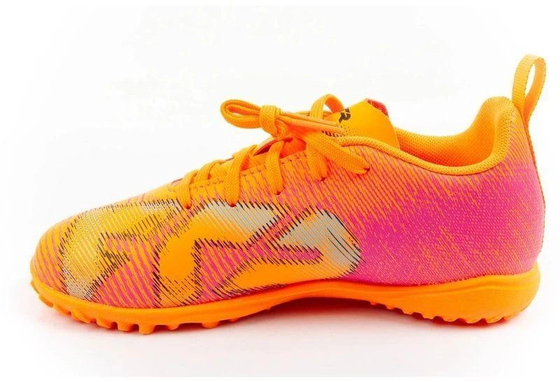 Vaikiški futbolo bateliai (turf) Puma Future 8 Play TT, oranžiniai