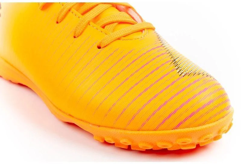 Vaikiški futbolo bateliai (turf) Puma Future 8 Play TT, oranžiniai