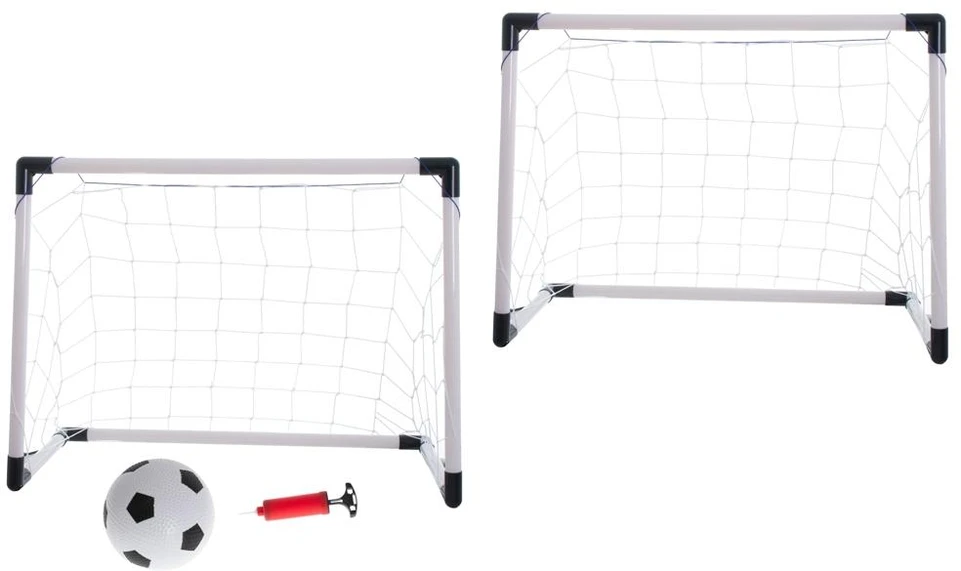 Generic Vaikų futbolo vartai 2in1 143x110x70cm
