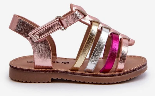 Vaikiški gladiatoriai su Velcro“ užsegimu daugiaspalviai Radovia“