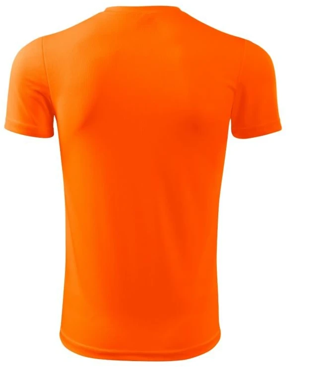 Vaikiški greitai džiūstantys marškinėliai Malfini Fantasy, oranžiniai