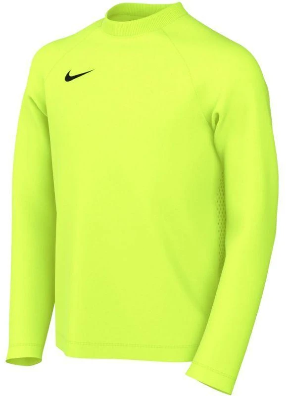 Vaikiški ilgarankoviai marškinėliai Nike Dri-Fit Park VIII, laimo spalvos, HV8239 702