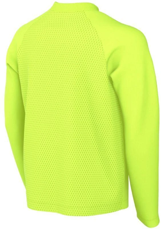 Vaikiški ilgarankoviai marškinėliai Nike Dri-Fit Park VIII, laimo spalvos, HV8239 702