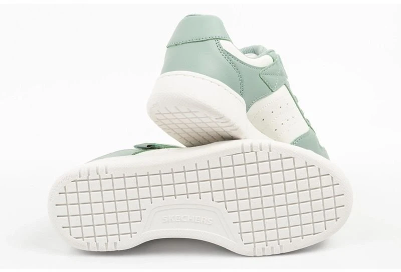 Vaikiški įsispiriami bateliai Skechers Quick Street, žalsvi