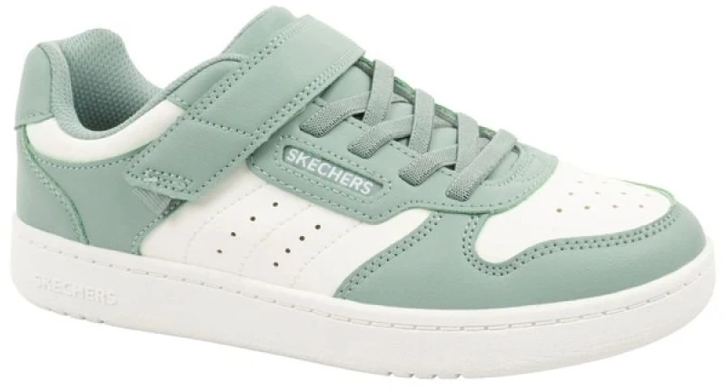 Vaikiški įsispiriami bateliai Skechers Quick Street, žalsvi