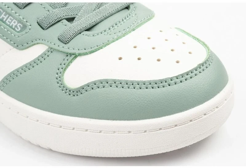 Vaikiški įsispiriami bateliai Skechers Quick Street, žalsvi