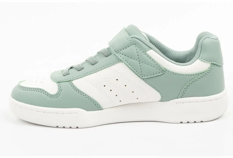 Vaikiški įsispiriami bateliai Skechers Quick Street, žalsvi