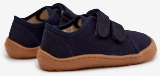 Vaikiški kambariniai batai barefoot stiliaus