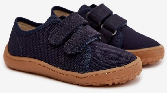 Vaikiški kambariniai batai barefoot stiliaus
