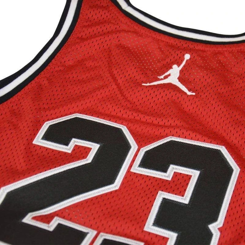 Vaikiški krepšinio marškinėliai Air Jordan Junior Michael Jordan 23, raudoni - 95A773-R78