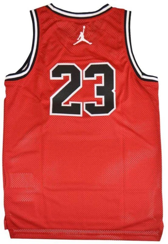 Vaikiški krepšinio marškinėliai Air Jordan Junior Michael Jordan 23, raudoni - 95A773-R78