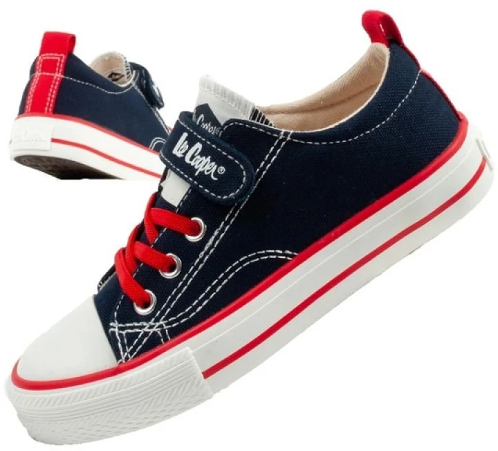 Vaikiški laisvalaikio batai su lipuku Lee Cooper