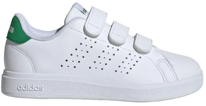 Vaikiški laisvalaikio bateliai adidas Advantage Base 2.0 balti IE9019