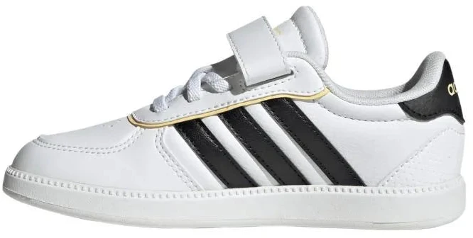 Vaikiški laisvalaikio bateliai adidas Breaknet Sleek, balti, JQ3049