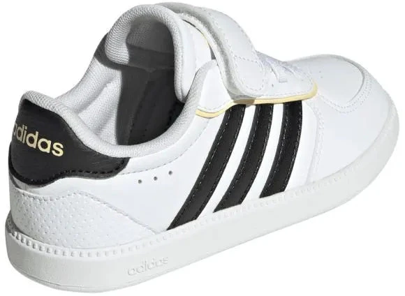Vaikiški laisvalaikio bateliai adidas Breaknet Sleek, balti, JQ3049