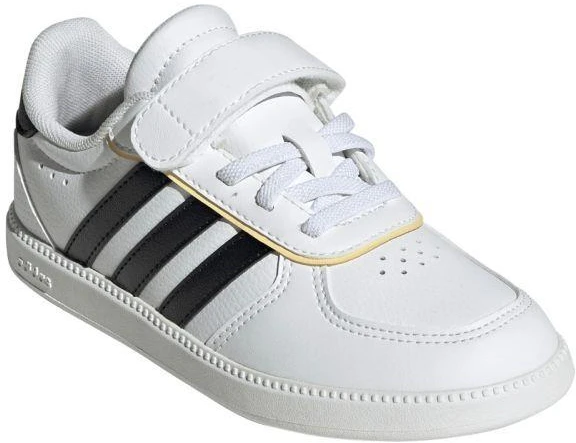 Vaikiški laisvalaikio bateliai adidas Breaknet Sleek, balti, JQ3049