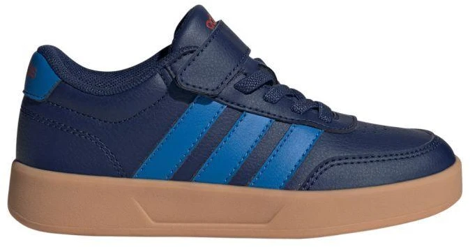 Vaikiški laisvalaikio bateliai adidas Breaknet 3.0, tamsiai mėlyni, JP6743