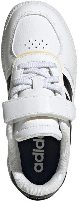 Vaikiški laisvalaikio bateliai adidas Breaknet Sleek, balti, JQ3049