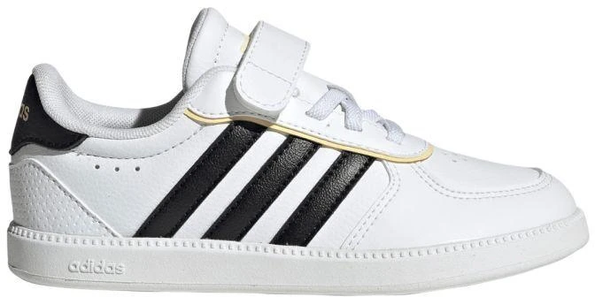 Vaikiški laisvalaikio bateliai adidas Breaknet Sleek, balti, JQ3049