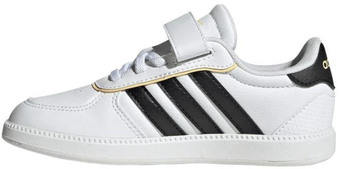 Vaikiški laisvalaikio bateliai adidas Breaknet Sleek, balti, JQ3049
