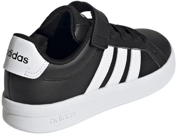 Vaikiški laisvalaikio bateliai Adidas Grand Court 3.0, juodi, HP3533