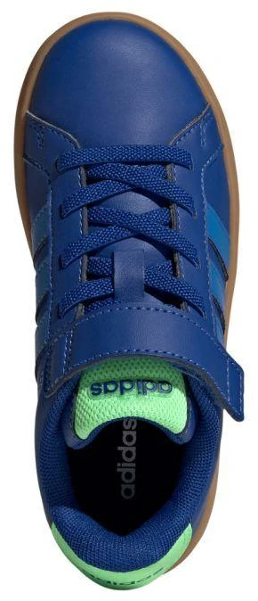 Vaikiški laisvalaikio bateliai Adidas Grand Court 3.0, mėlyni, JP9369