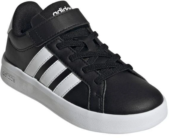 Vaikiški laisvalaikio bateliai Adidas Grand Court 3.0, juodi, HP3533
