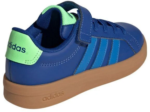 Vaikiški laisvalaikio bateliai Adidas Grand Court 3.0, mėlyni, JP9369