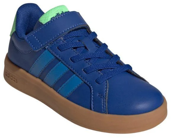 Vaikiški laisvalaikio bateliai Adidas Grand Court 3.0, mėlyni, JP9369