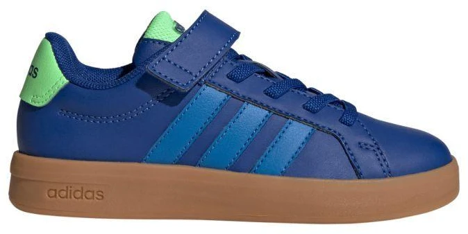Vaikiški laisvalaikio bateliai Adidas Grand Court 3.0, mėlyni, JP9369