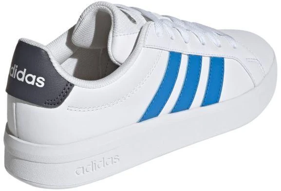 Vaikiški laisvalaikio bateliai adidas Grand Court 3.0, balti, JP9364