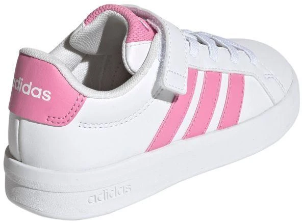 Vaikiški laisvalaikio bateliai Adidas Grand Court 3.0, balti ir rožiniai, JP9371