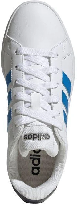 Vaikiški laisvalaikio bateliai adidas Grand Court 3.0, balti, JP9364