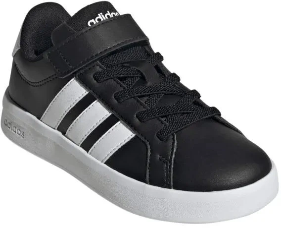 Vaikiški laisvalaikio bateliai Adidas Grand Court 3.0, juodi, HP3533