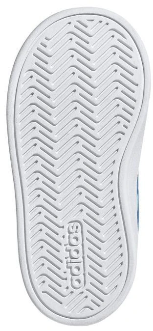 Vaikiški laisvalaikio bateliai Adidas Grand Court 3.0, balti, HP3536