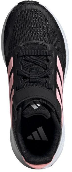 Vaikiški laisvalaikio bateliai Adidas Runfalcon 5 EL, juodi, IE8580